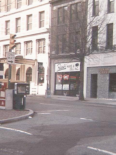 Padows in downtown Richmond, VA circa 1996